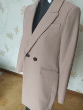 Mantel Rosa  für Damen 38 M
