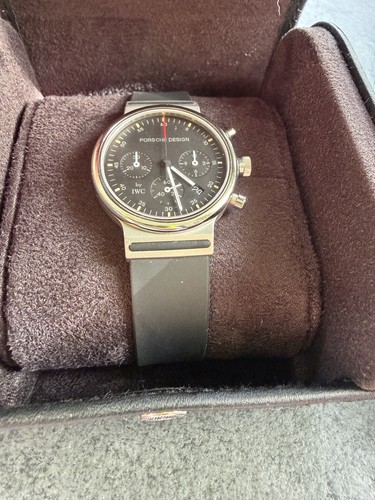 Porsche design iwc - porsche, chronograph