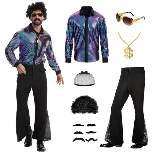 Disco kostüm herren 70er - disco,