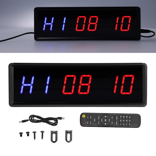 Led interval timer fitness uhr - fitness,