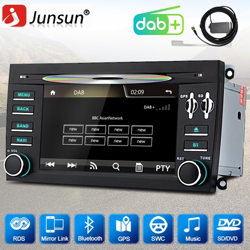 Dab dvd für porsche - dab+, cd