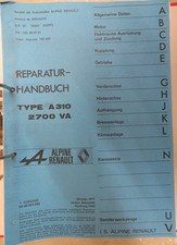 Werkstatthandbuch Renault