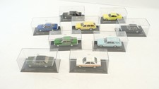 Minichamps 1:43 Konvolut Opel Youngtimer Pkw Modelle 9 Stück Gebraucht