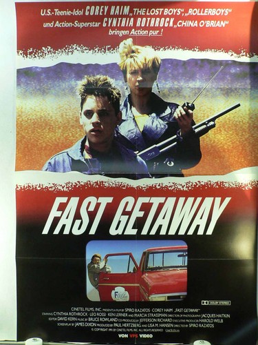 Fast getaway cynthia - -,