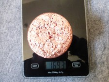 Kupferbarren Kupfer 1690 Gr. |