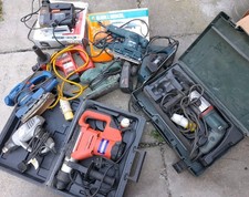 Restposten Elektrowerkzeuge - ungeprüft - Schleifer Bohrhammer Stichsäge - Draper B&D Kango