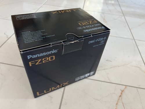 Ovp panasonic lumix - ovp, dmc‑fz20