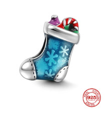 Charm Bead Weihnachten Strumpf