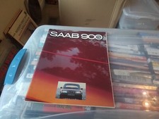 1980 Saab 900 Auto Line Sales