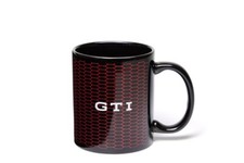 VW GTI Tasse Schwarz Mug
