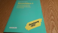Buch #1958 Steuerlehre 1 Bornhofen Busch Gabler 3409975322 11. Auflage 1990