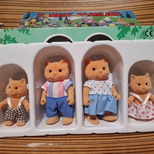 Sylvanian forest families - sylvanian,