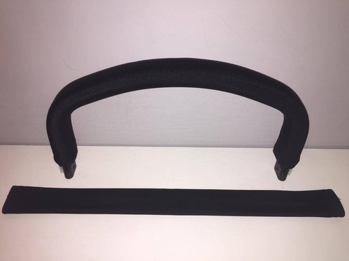 Einfache schwarze