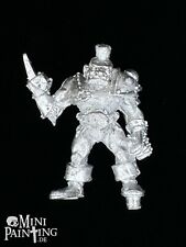 Warhammer Blood Bowl Oger Ogre Kingdoms Golgfags 1988 Citadel OOP Ogryn Golfag