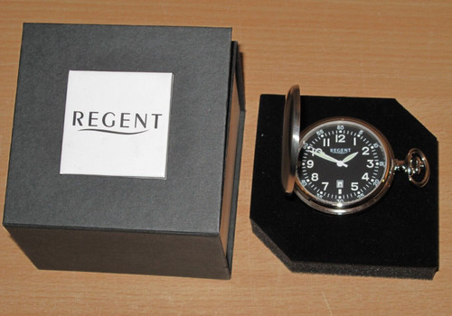 Regent taschenuhr ref - regent,