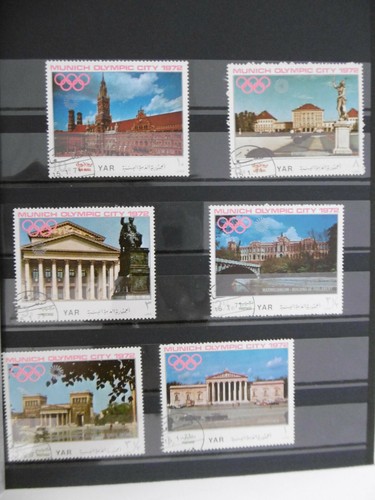 1972 briefmarken munich - 1972,