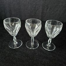 Drei Peill & Putzler Weingläser "Marion", Höhe 12,8 cm, guter Zustand!