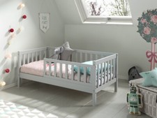 Juniorbett mit umrandung x - mit, umrandung-