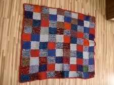 Strickdecke 90x78cm guter