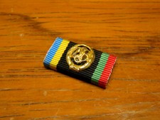 Deutsches Sportabzeichen in Gold, alte DSB-Form ** Bandschnalle Orden Bundeswehr