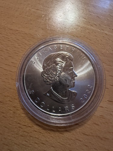 Kanada dollar maple - 5,