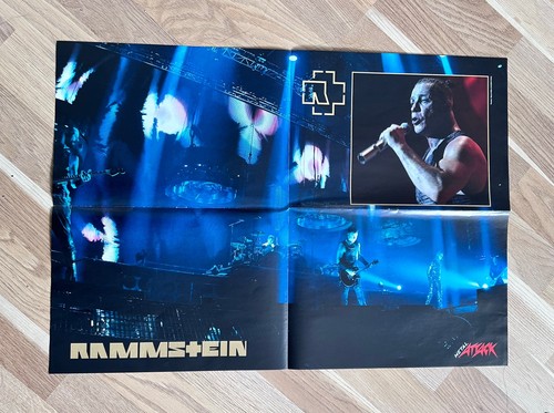 Poster morörhead rammstein - poster,