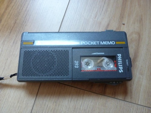 Philips pocket memo 393 - philips,