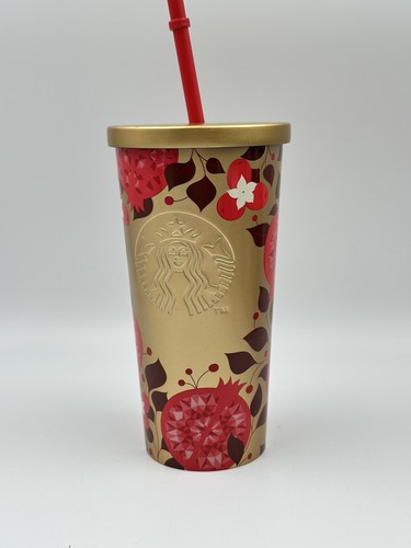 Starbucks tumbler 17oz - tumbler, gold