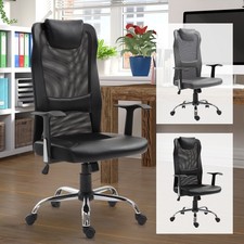 Bürostuhl Drehstuhl höhenverstellbar Chefsessel ergonomisch Schreibtischstuhl