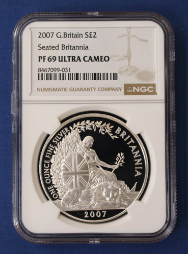 2007 royal mint - 2007,