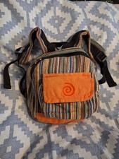 Ethno Stoff Rucksack Indien