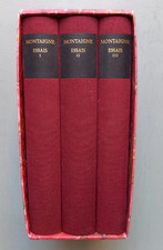 Michel de Montaigne – Essais (3 Bände im Schuber, Diogenes Verlag)