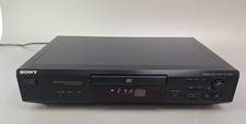 Sony CDP-XE220 Compact Disc Player schwarz ohne Fernbedienung