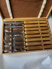 Holzkraft Drechselmesser-Set 8-teilig Holzstar