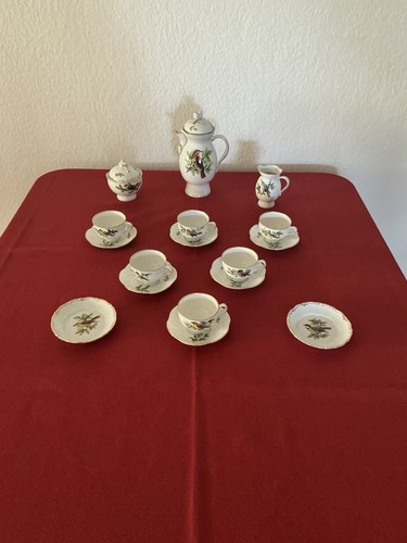 Teiliges mokkaservice - 15,