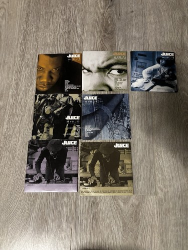 Juice sammlung konvolut hip - juice,