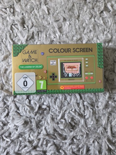 Zelda game watch ovp - watch,