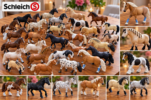 Schleich pferde sammlung - schleich,