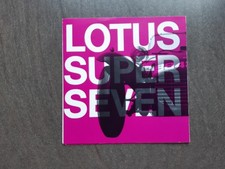 LOTUS  Super Seven  1. Serie -