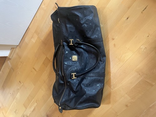 Mcm vintage weekender - mcm,