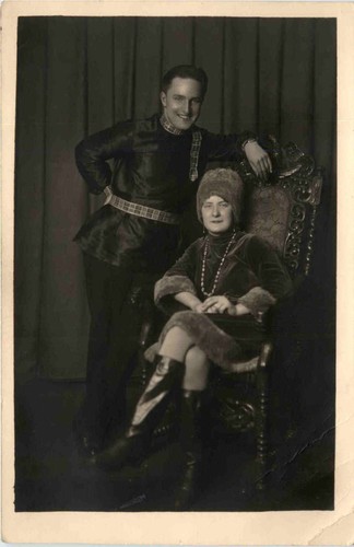 München fasching 1928 - münchen,