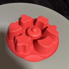 Tupperware silikon backform - tupperware,