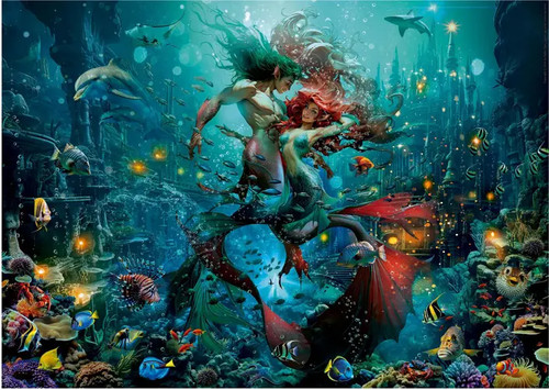Puzzle atlantis - (500,