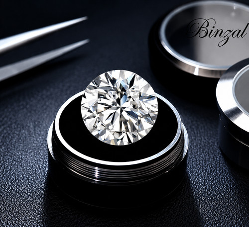 Diamant rundschliff - 1,