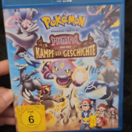 Pokemon hoopa und - pokemon:, kampf
