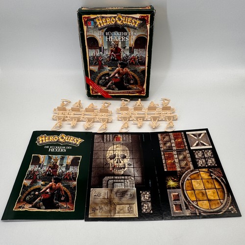 Hero quest die rückkehr des - hero,