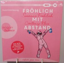 Hörbuch Gesundheit Corona Fröhlich mit Abstand MP3 CD Fröhlich und Kleis #T1287