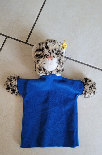 Steiff handpuppe katze - katze, tiger