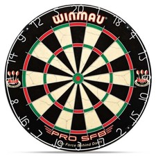 WINMAU STEELDARTBOARD PRO SFB BRISTLE Steeldarts Softdarts Dartscheibe Sisal