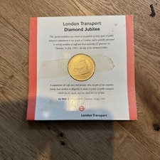 London Transport Diamond Jubilee Coin